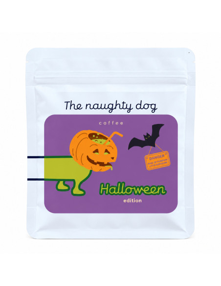 The naughty dog ETH&Kenya 200 g, izdaja za noč čarovnic