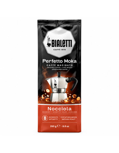 Mleta kava Bialetti Perfetto Moka Nocciola 250 g