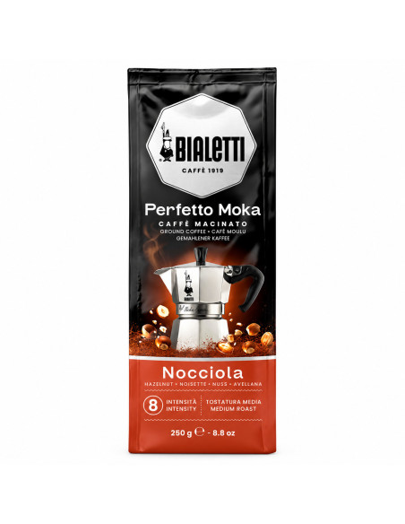 Mleta kava Bialetti Perfetto Moka Nocciola 250 g