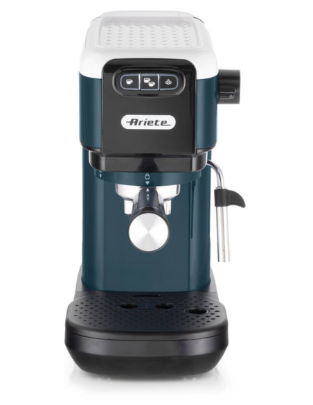Vzvodni kavni aparat z ročajem Ariete Slim Espresso 1399/11, bel
