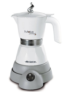 Električna moka kafetiera Ariete Moka Aroma 1358/10, bela