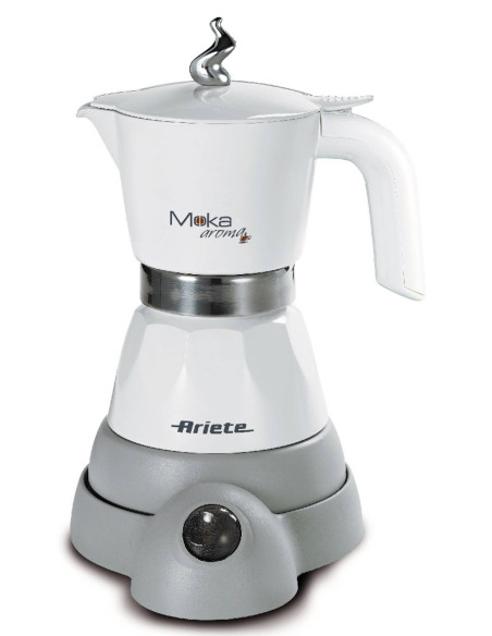 Električna moka kafetiera Ariete Moka Aroma 1358/10, bela