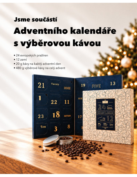 Adventni koledar s specialty kavou 2026