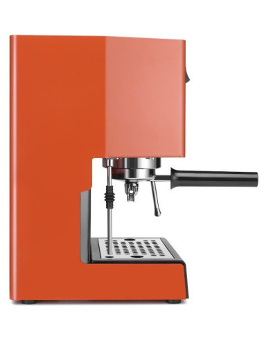 Vzvodni kavni aparat GAGGIA Classic E24 v koralni barvi (Lobster Red)