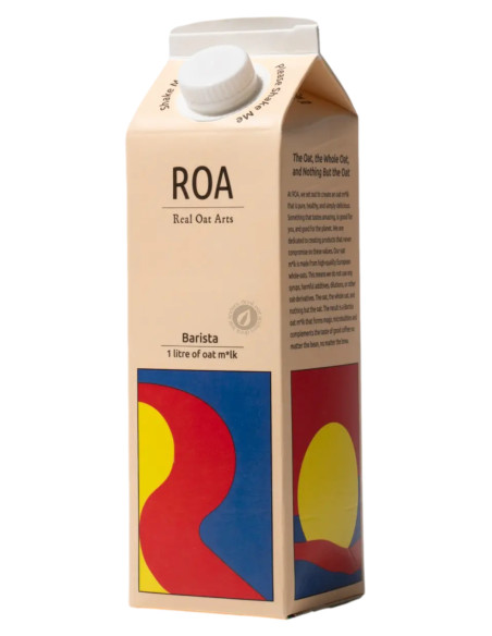 Roa Barista Ovesni napitek za bariste 1 l