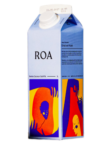 Roa Oat Barista kokosový napitek za bariste 1 l