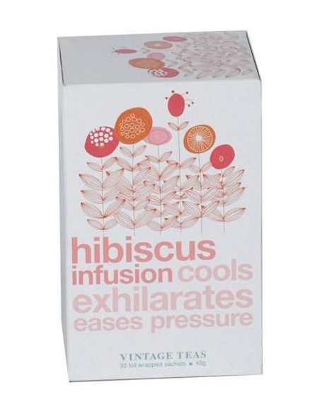 Vintage Teas Sadni čaj z hibiskusom 45 g