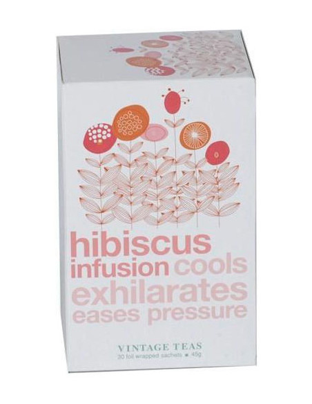 Vintage Teas Sadni čaj z hibiskusom 45 g