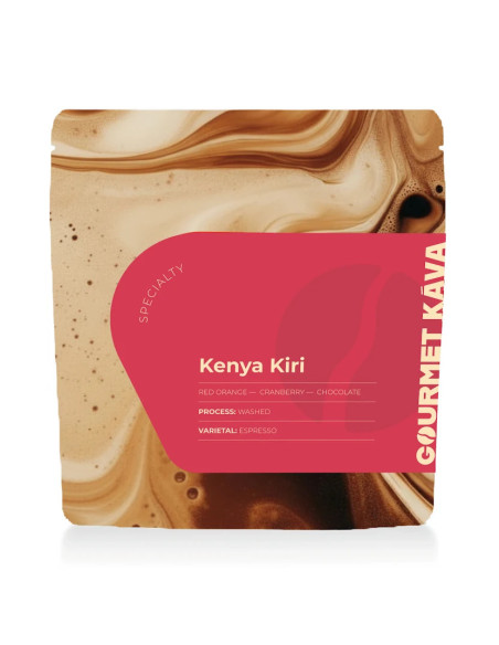 GourmetKáva Specialty - Kenya Kiri  ESP 250g