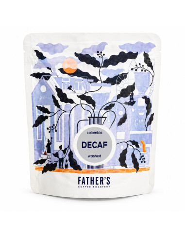 Father's Coffee ESP DECAF Atunkaa – Kolumbija 250 g