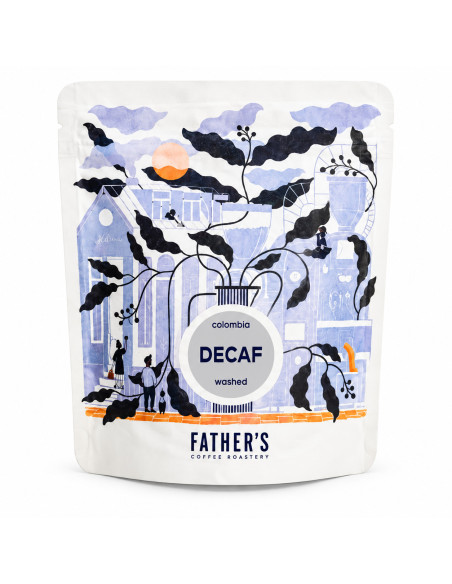 Father's Coffee ESP DECAF Atunkaa – Kolumbija 250 g