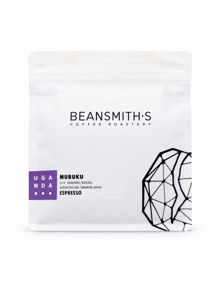 BeanSmith's ESP Mubuku Uganda 250 g