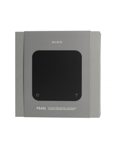 Acaia Pearl Pitch Black AP009 – digitalna tehtnica za kavo