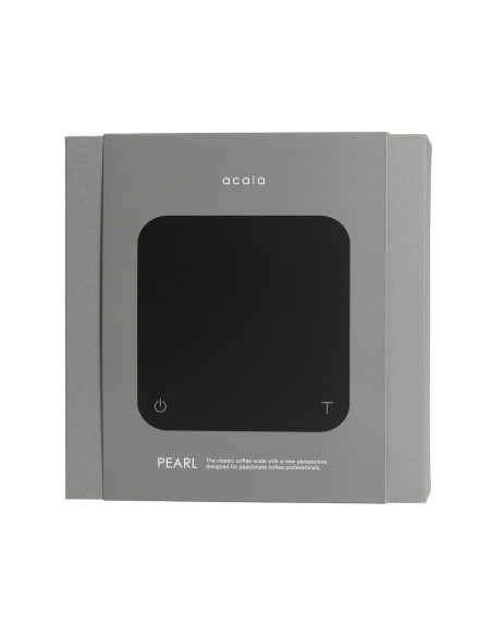 Acaia Pearl Pitch Black AP009 – digitalna tehtnica za kavo