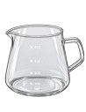 Kaffia Server 600 ml servirni čajnik, velikost: 8 cm × 10,5 cm × 10 cm (3,15 × 4,13 × 3,94 in) - natančno nalivanje