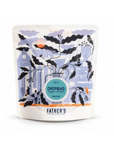 Father's Coffee Roger Chilcon, Peru – vrečka za kapljanje, 5 × 12 g