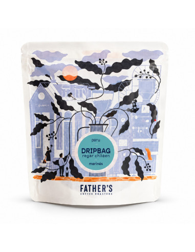 Father's Coffee Roger Chilcon, Peru – vrečka za kapljanje, 5 × 12 g