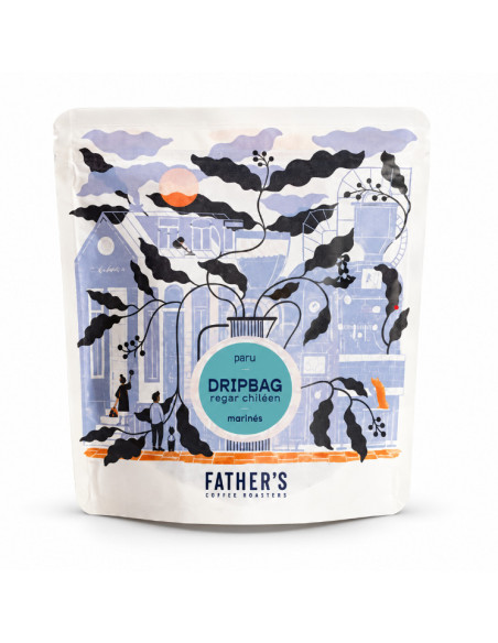 Father's Coffee Roger Chilcon, Peru – vrečka za kapljanje, 5 × 12 g