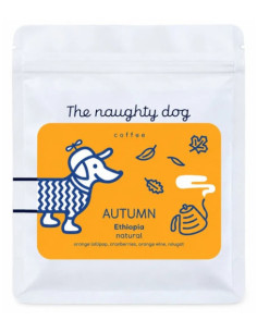 The Naughty Dog Etiopija Negele Gorbitu 200 g – jesenska izdaja