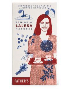 Kapsule Father's Coffee – Etiopija Lalesa Natural