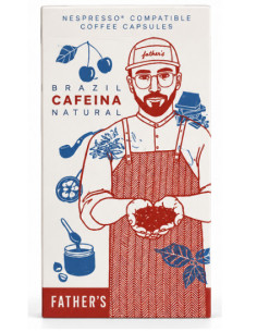 Kapsule Father's Coffee – Brazilija Cafeina Natural