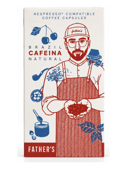 Kapsule Father's Coffee – Brazilija Cafeina Natural