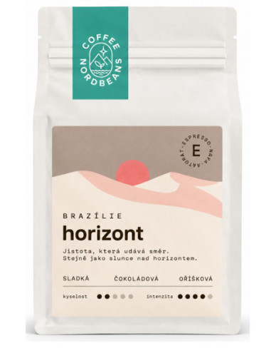 Nordbeans Horizont za espresso 250 g