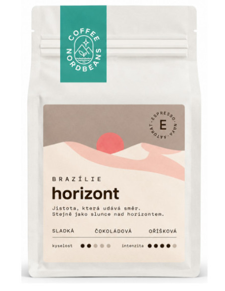 Nordbeans Horizont za espresso 250 g