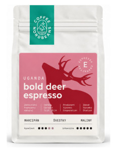 Nordbeans Uganda Bold Deer ESPRESSO 250 g