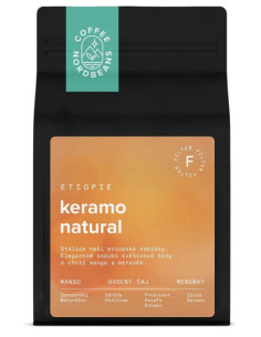 Nordbeans Keramo Natural Etiopija 250g