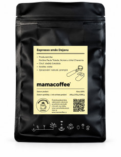 Mamacoffee Espresso mešanica Dejavu 100g
