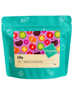 Fiftybeans Etiopija Lily 200 g