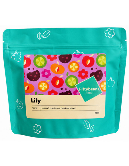 Fiftybeans Etiopija Lily 200 g