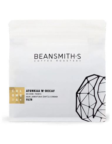 BeanSmith's Colombia Atunkaa DECAF - ESP 250g