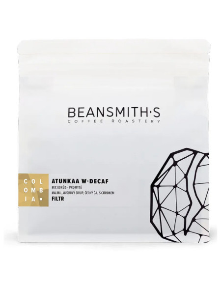 BeanSmith's Colombia Atunkaa DECAF - ESP 250g