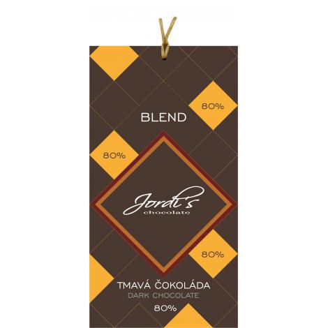 Čokoláda Jordis Blend 80% 50g