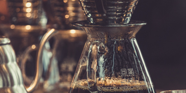 Priprava filter kave