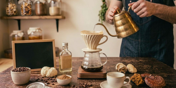 Priprava kave s Hario V60