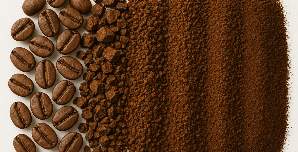 Kako izbrati grobost mletja kave