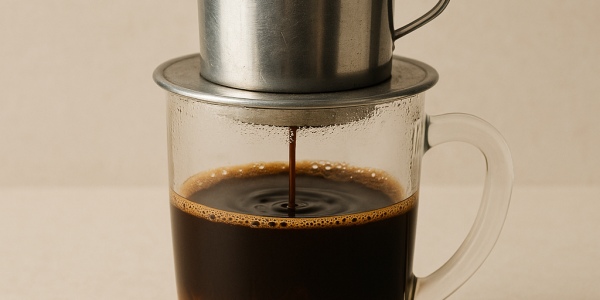 Priprava vietnamske kave