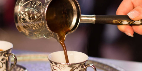 Priprava džeza in turške kave