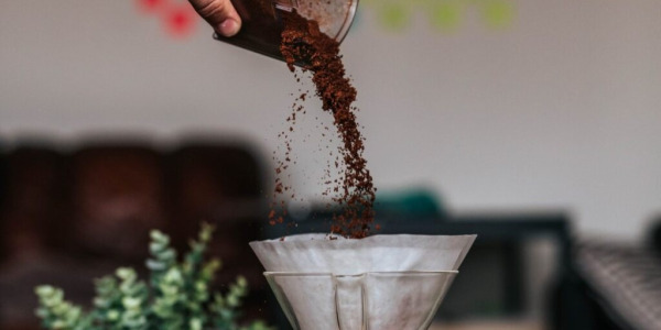 Priprava kave v aparatu Chemex