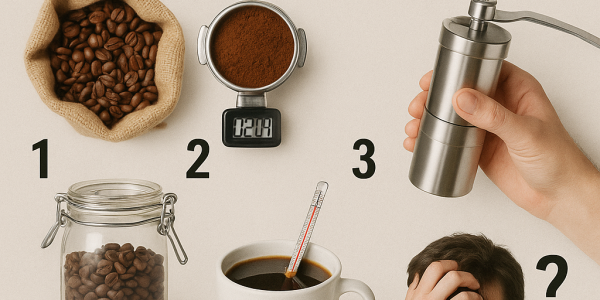 7 najpogostejših napak pri pripravi kave