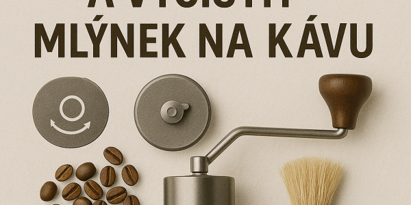 Kako nastaviti in očistiti mlinček za kavo