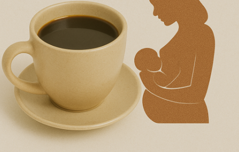 Kava v nosečnosti in med dojenjem