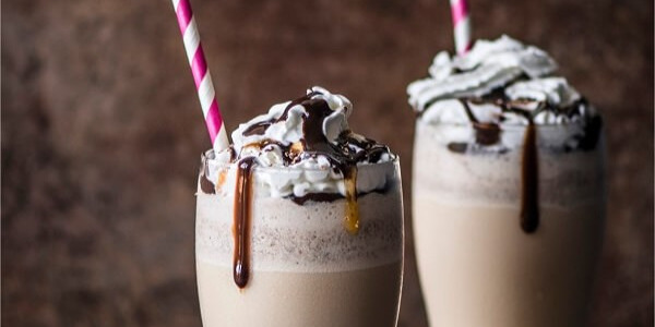 Priprava kave frappé