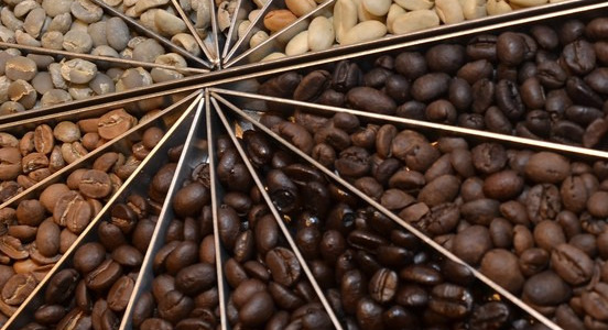 Kakšna je naša pražena kava?