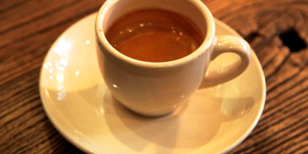 Priprava kave ristretto