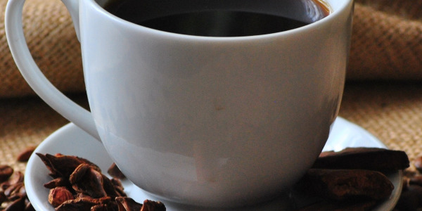 Priprava kave americano