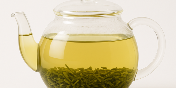 Priprava zelenega čaja